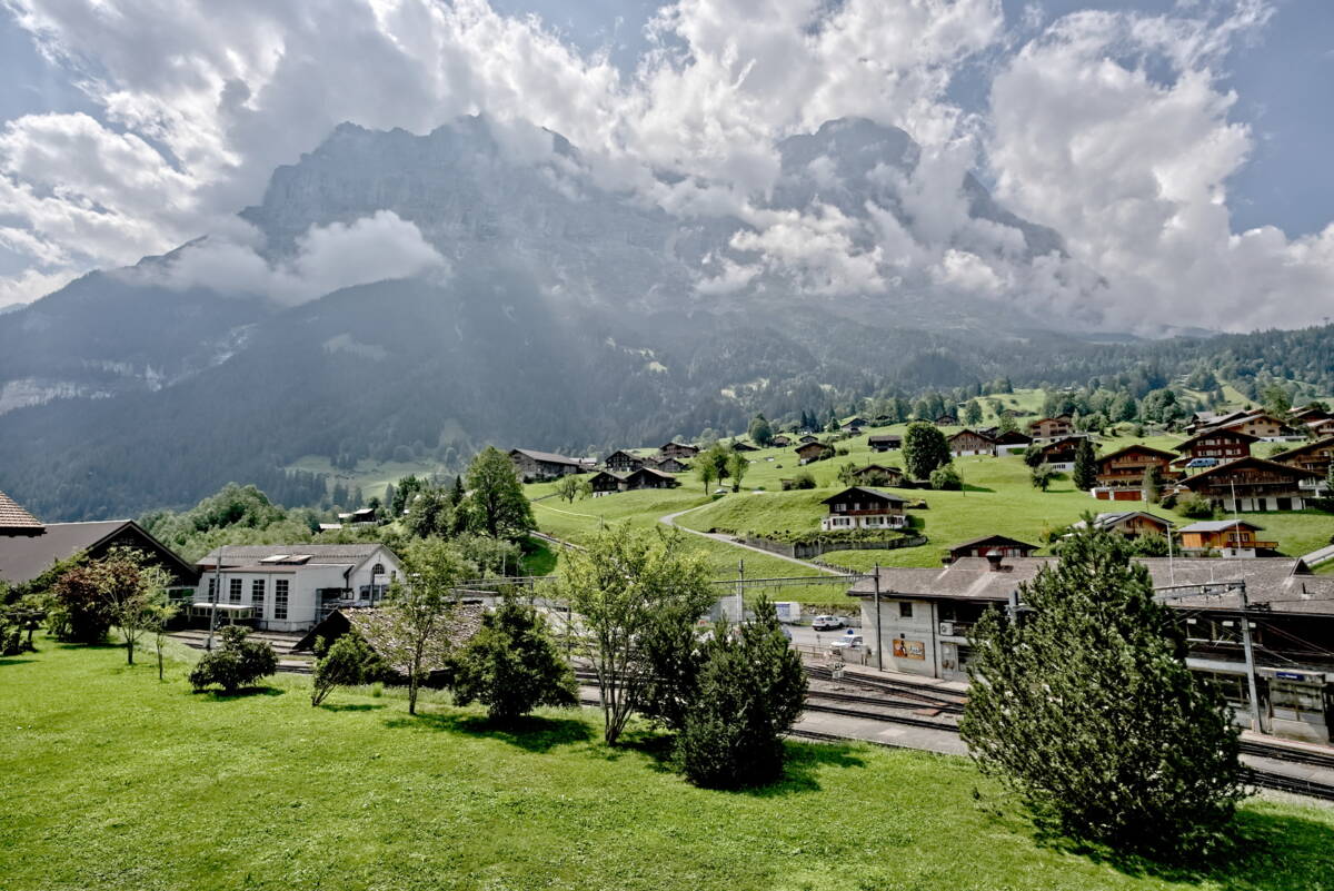 GRIWA RENT - Grindelwald - Apartment Alpha