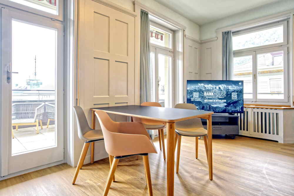BANK House - Suite 303 ★★★★ - GRIWA RENT - Interlaken