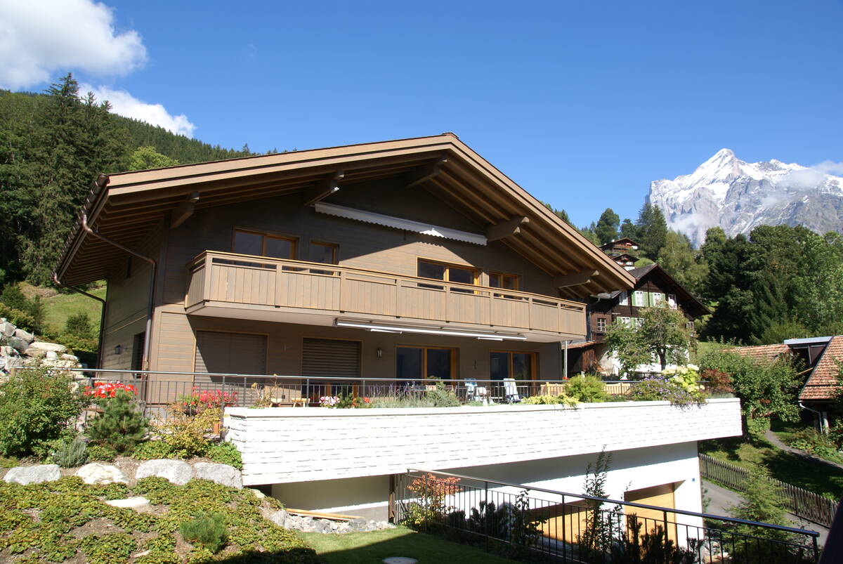 GRIWA RENT - Apartment Bäreggblick - Grindelwald