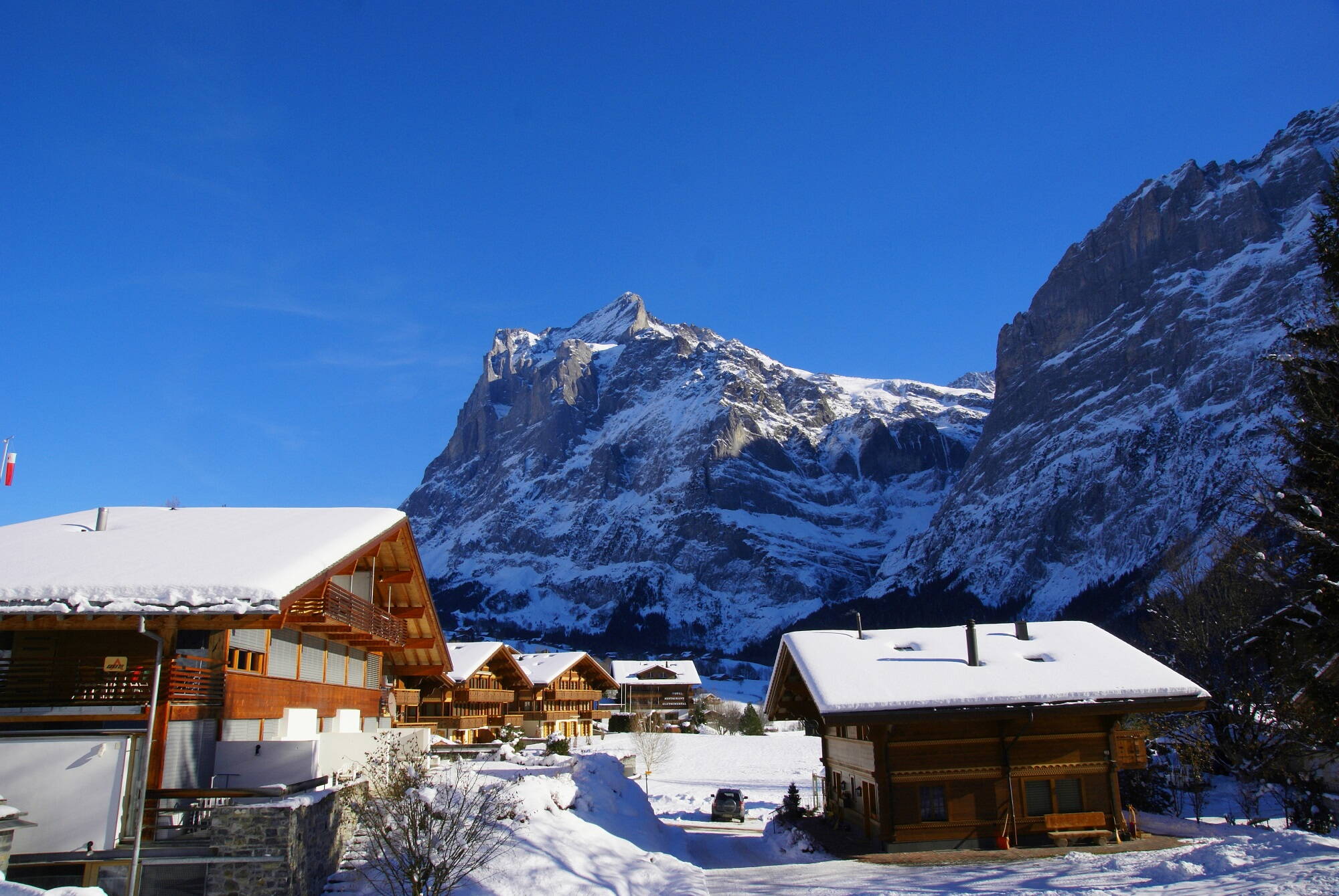 GRIWA RENT - Chalet Rivendell - Grindelwald