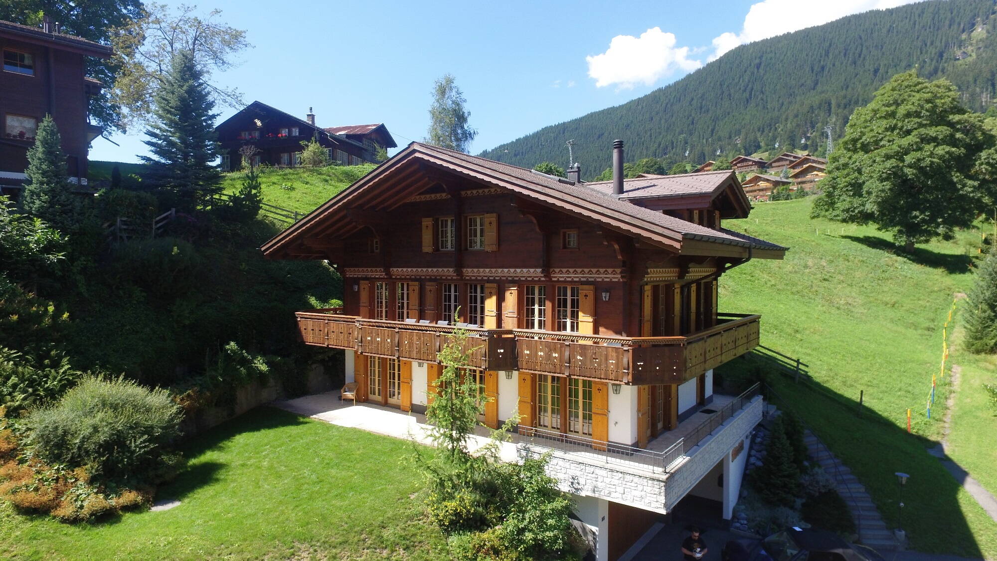 GRIWA RENT - Chalet Rivendell - Grindelwald