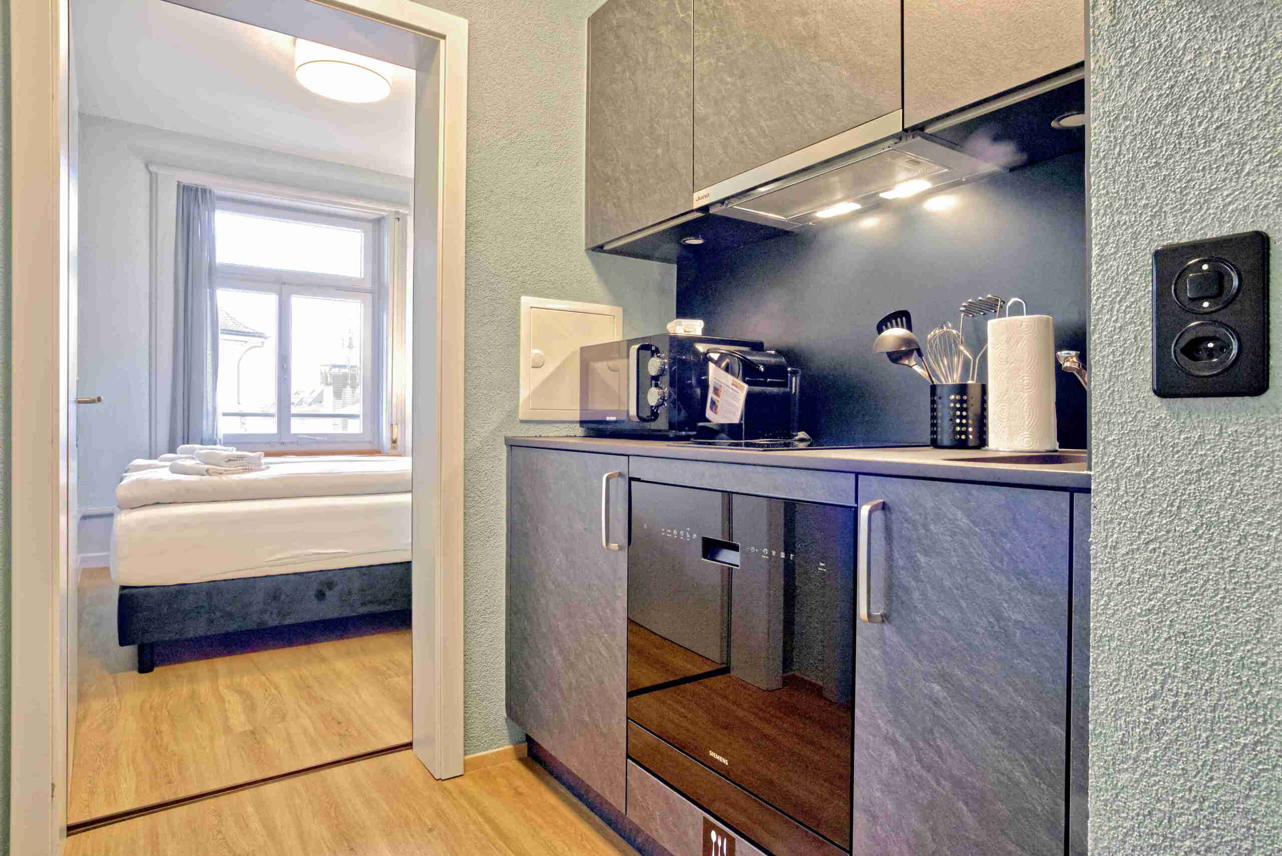 BANK House Apartment XL 304 - Interlaken - GRIWA RENT AG