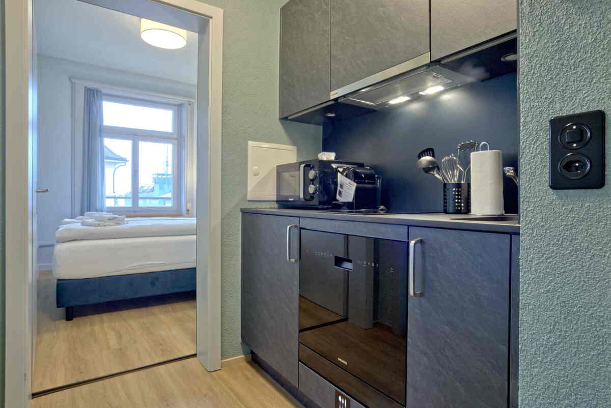 BANK House Apartment XL 304 - Interlaken - GRIWA RENT AG