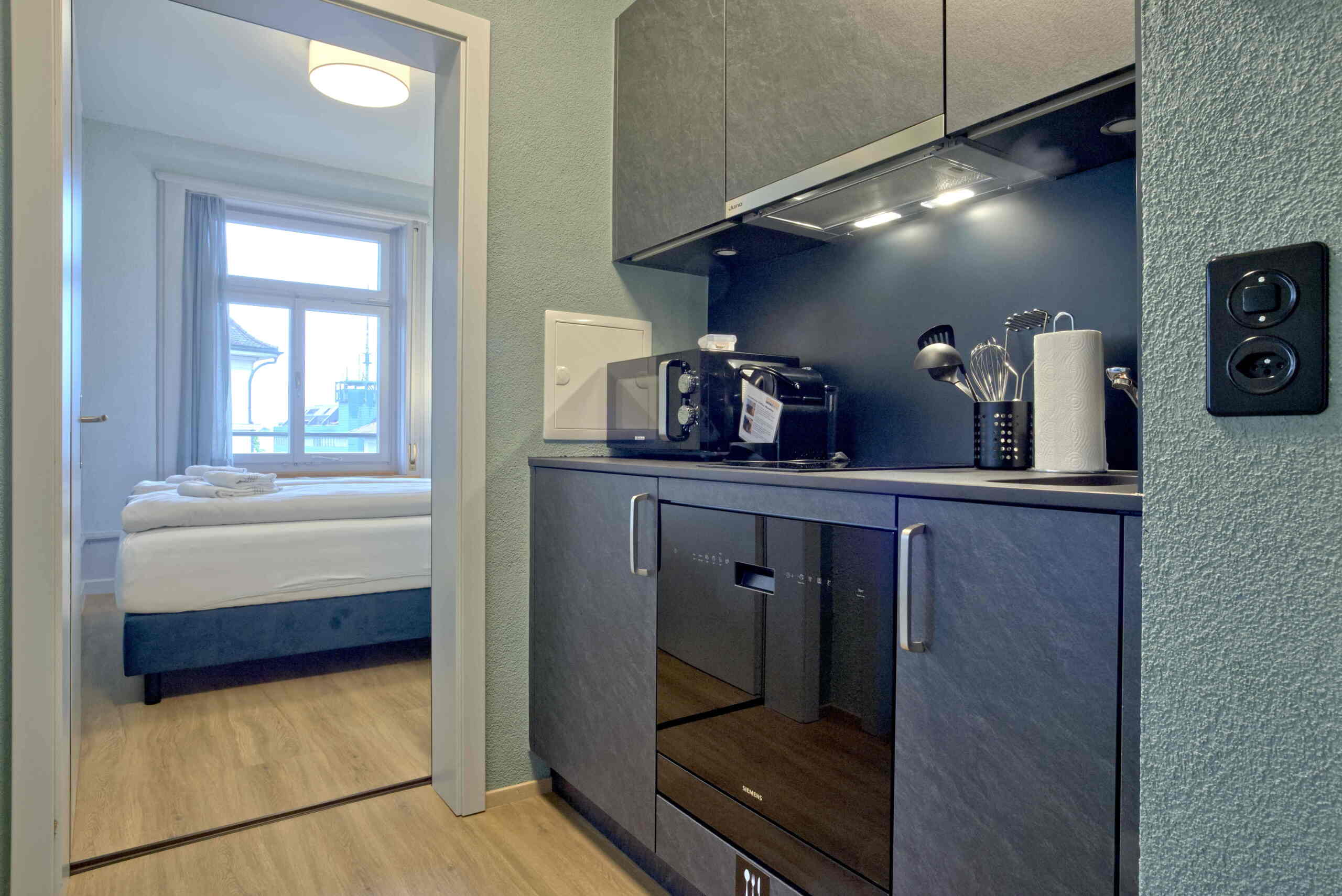 BANK House Apartment XL 304 - Interlaken - GRIWA RENT AG