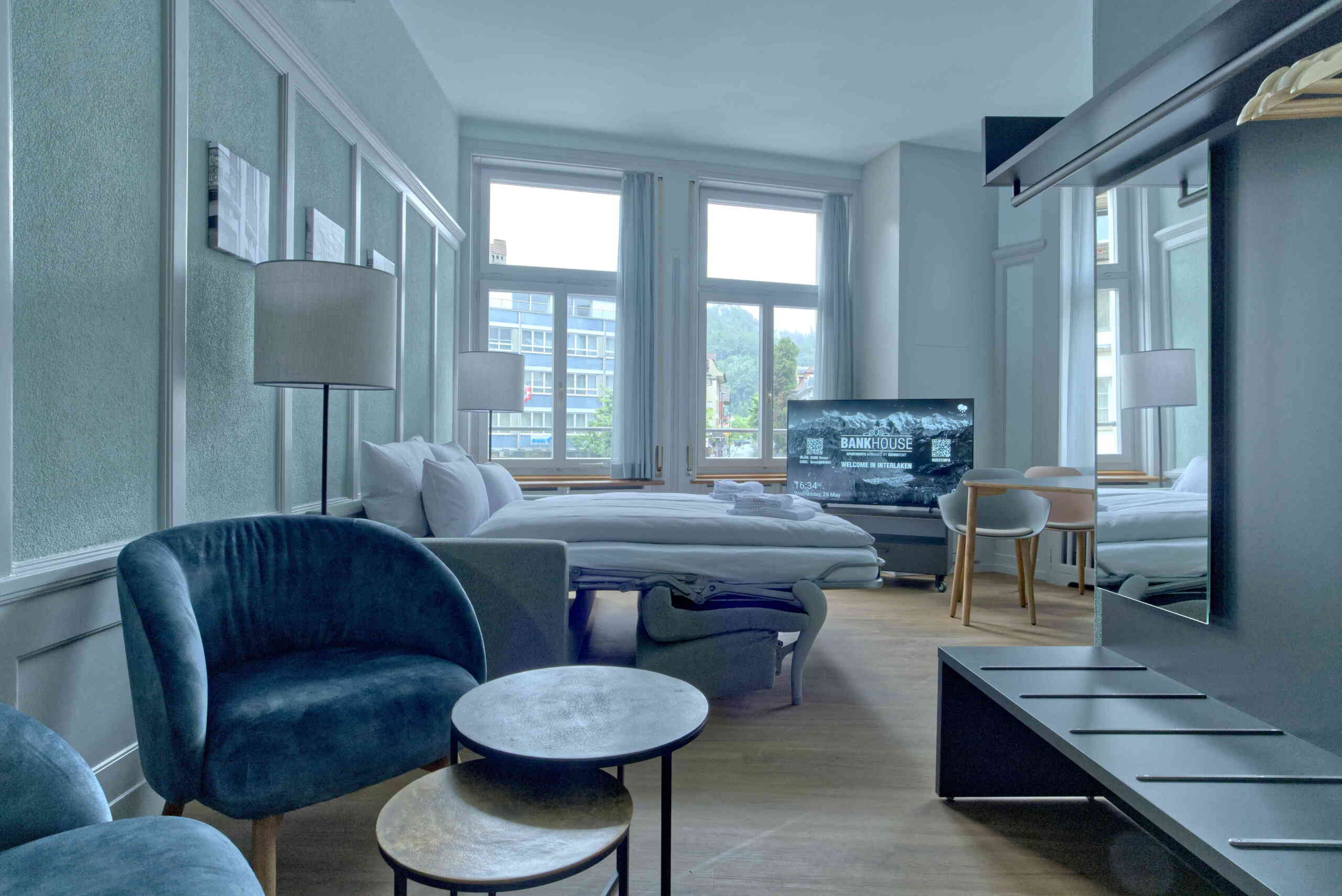 BANK House - apartment - managed by GRIWA RENT AG