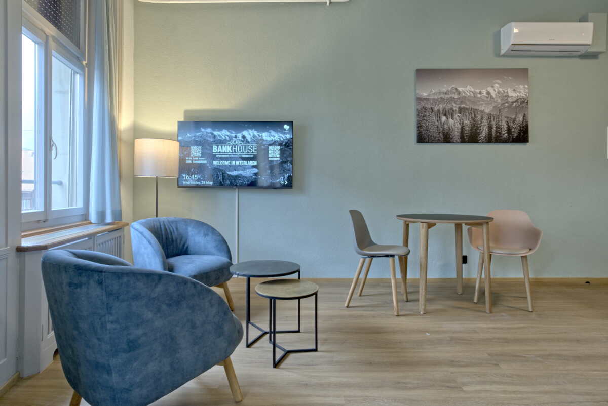 BANK House studio L 104 - Interlaken - GRIWA RENT AG