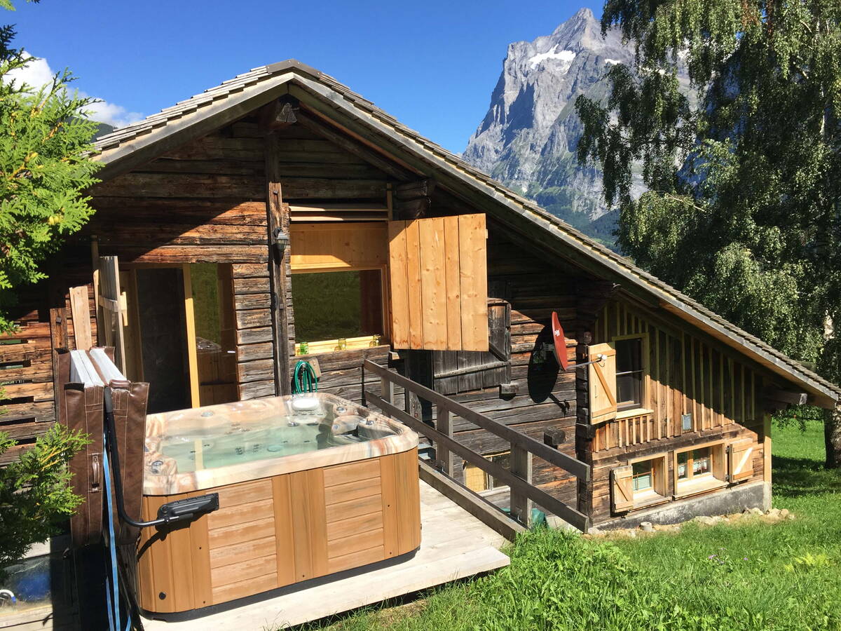 GRIWA RENT - Chalet Eigerhome - Grindelwald