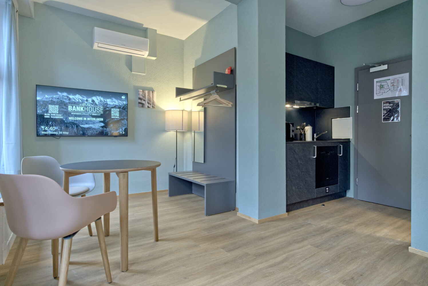 BANK House - studio - managed by GRIWA RENT AG