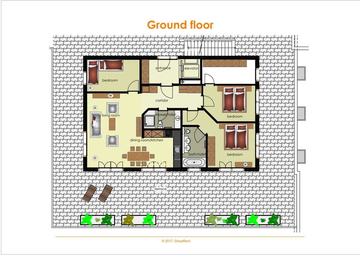 GRIWA RENT - Apartment Paradise - Grindelwald