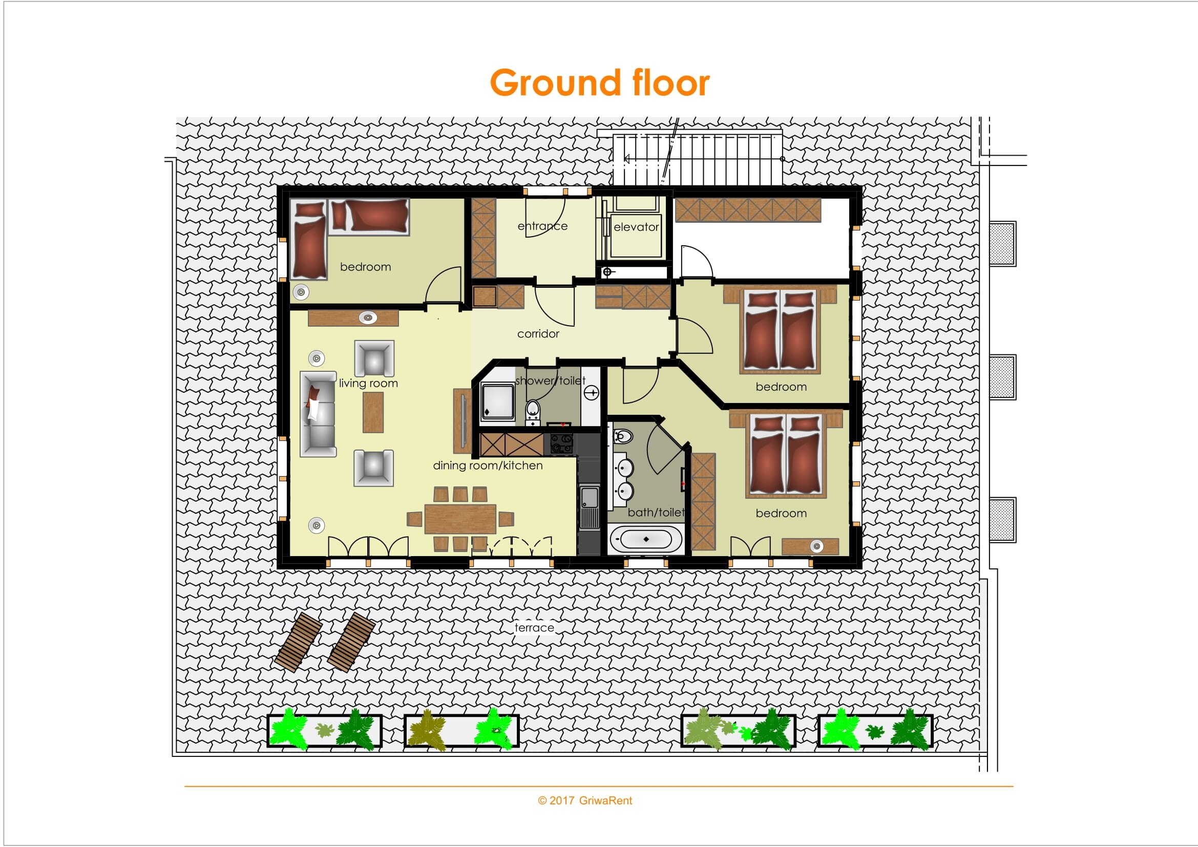 GRIWA RENT - Apartment Paradise - Grindelwald