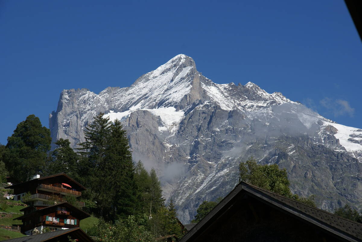 GRIWA RENT - Apartment Bäreggblick - Grindelwald