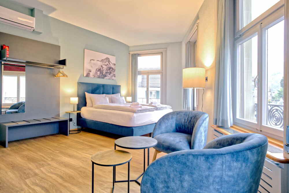 BANK House Studio L 205 ★★★★ - GRIWA RENT AG Interlaken