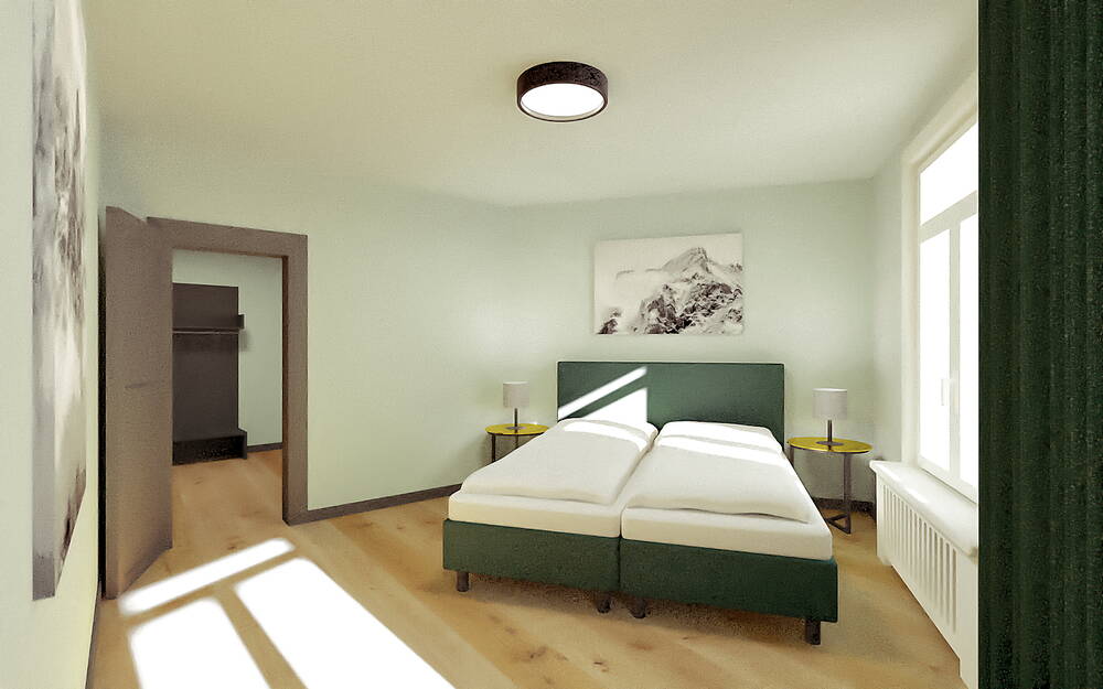 BANK House apartment XL 105 - Interlaken - GRIWA RENT AG