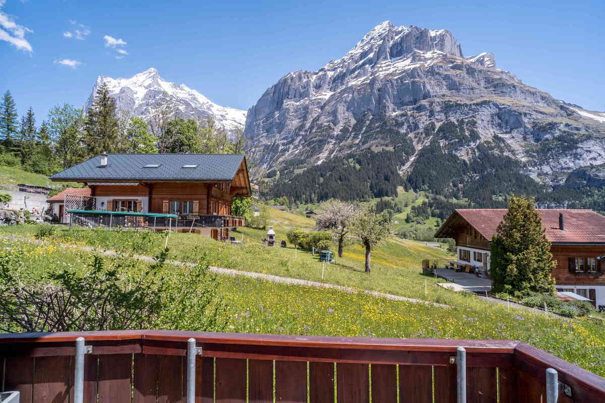 GRIWA RENT - Apartment Jungfrau - Grindelwald