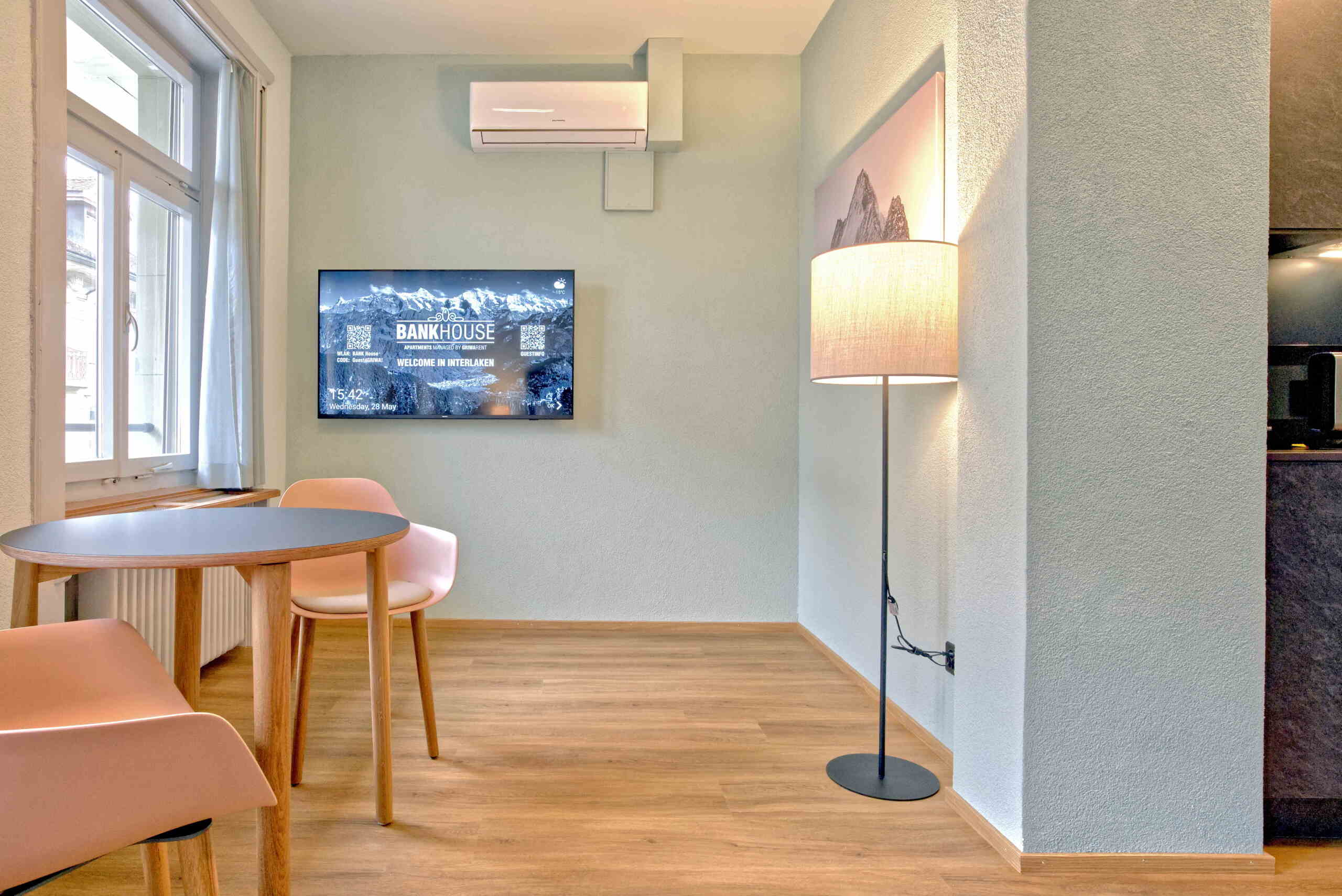 BANK House - studio - managed by GRIWA RENT AG