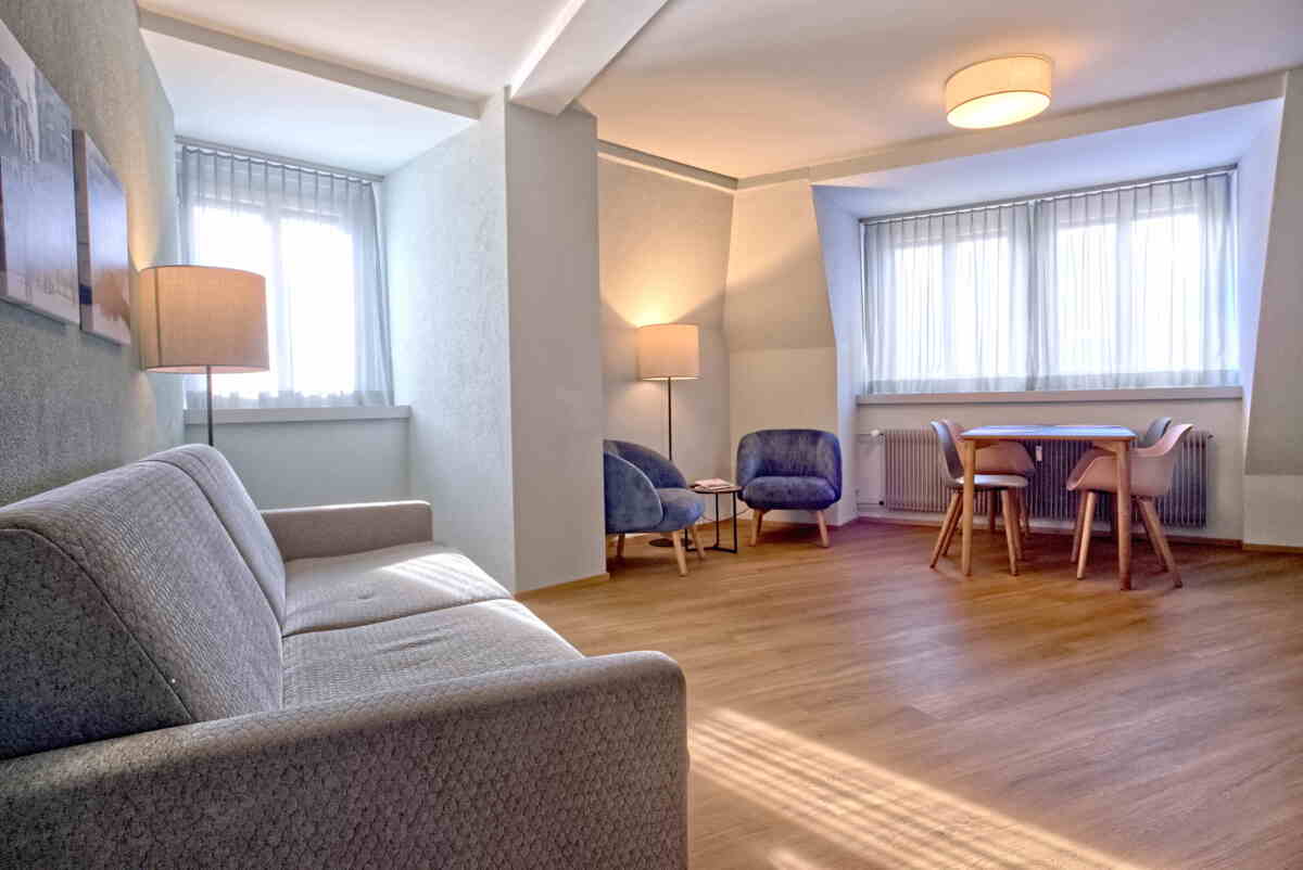 BANK House Apartment XL 404 - Interlaken - GRIWA RENT AG