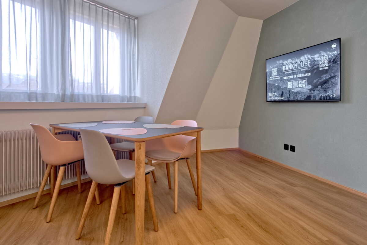 BANK House apartment XL 404 - Interlaken - GRIWA RENT AG