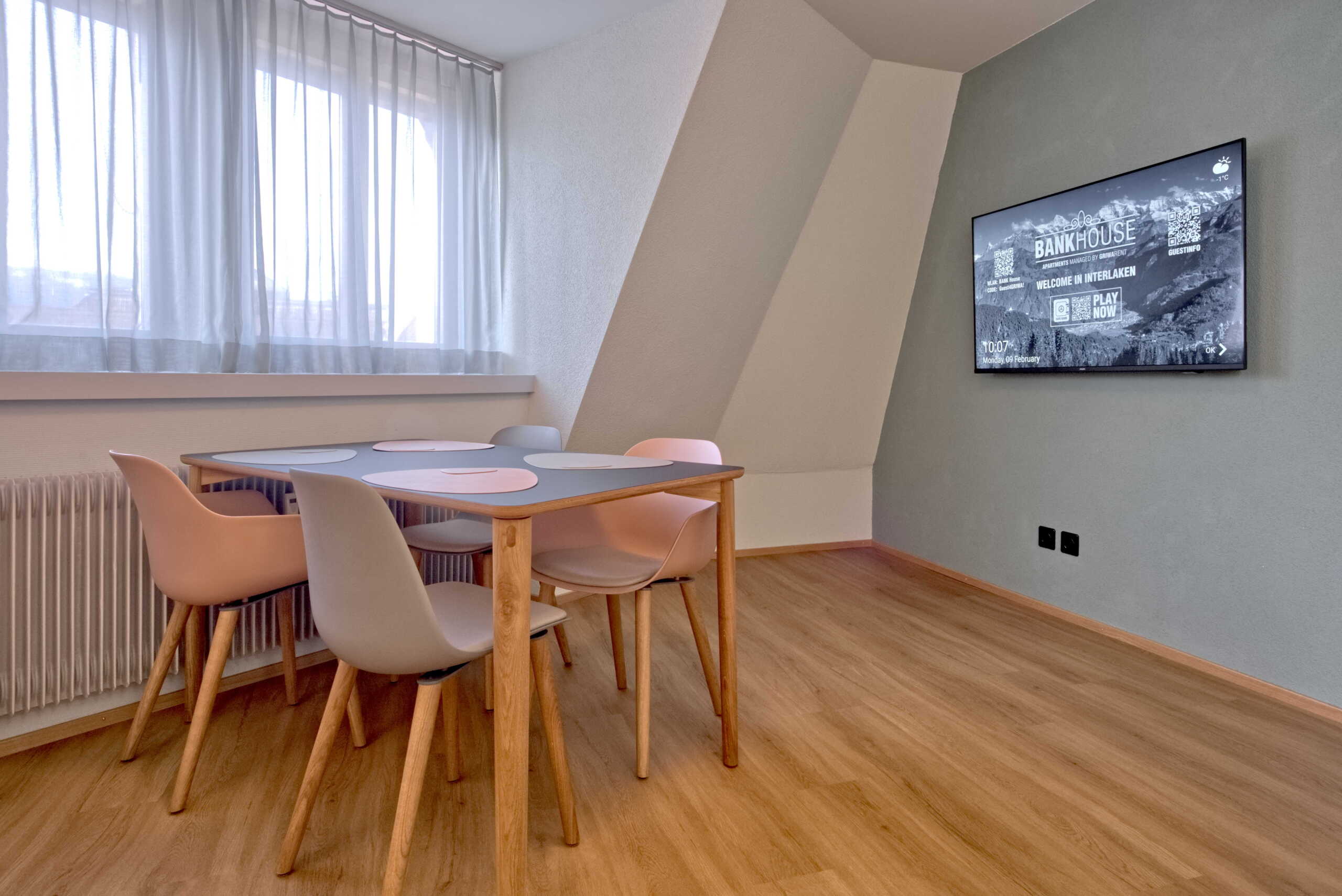 BANK House apartment XL 404 - Interlaken - GRIWA RENT 