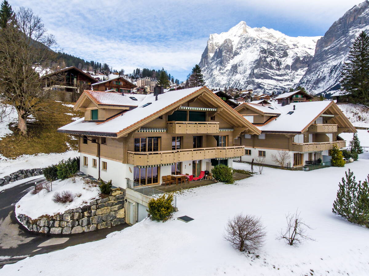 GRIWA RENT - Grindelwald - Apartment Alpha