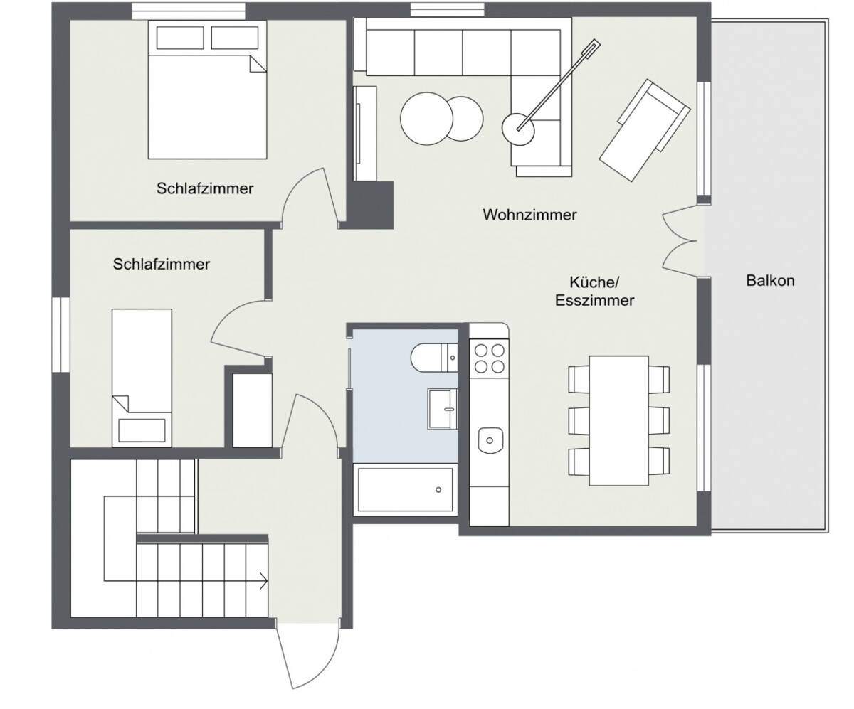 Apartment Eiger Sun - Grindelwald - GRIWA RENT 