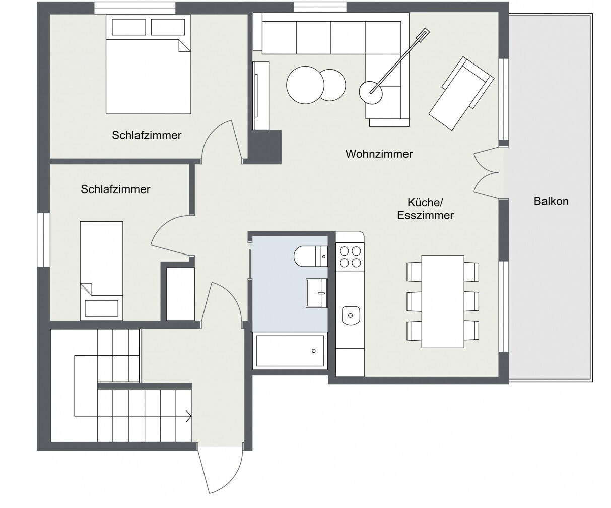 Apartment Eiger Sun - Grindelwald - GRIWA RENT 