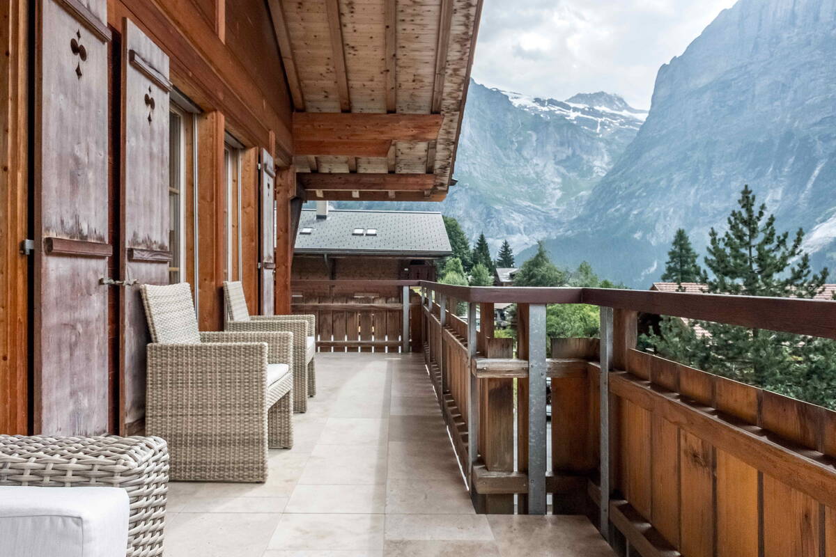 GRIWA RENT - Apartment Alpin DG - Grindelwald 