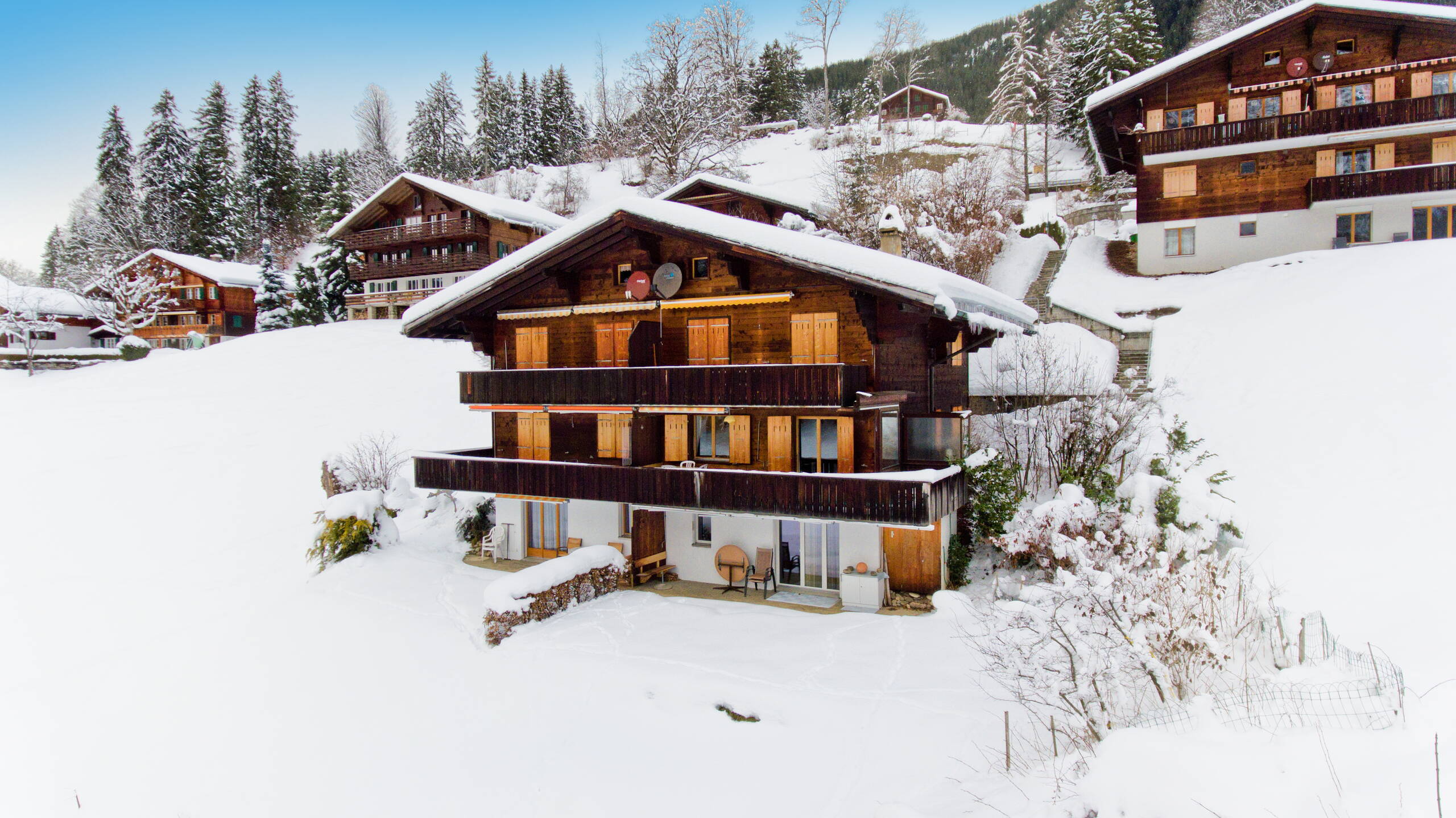 GRIWA RENT - Apartment Grindelwaldgletscher - Grindelwald