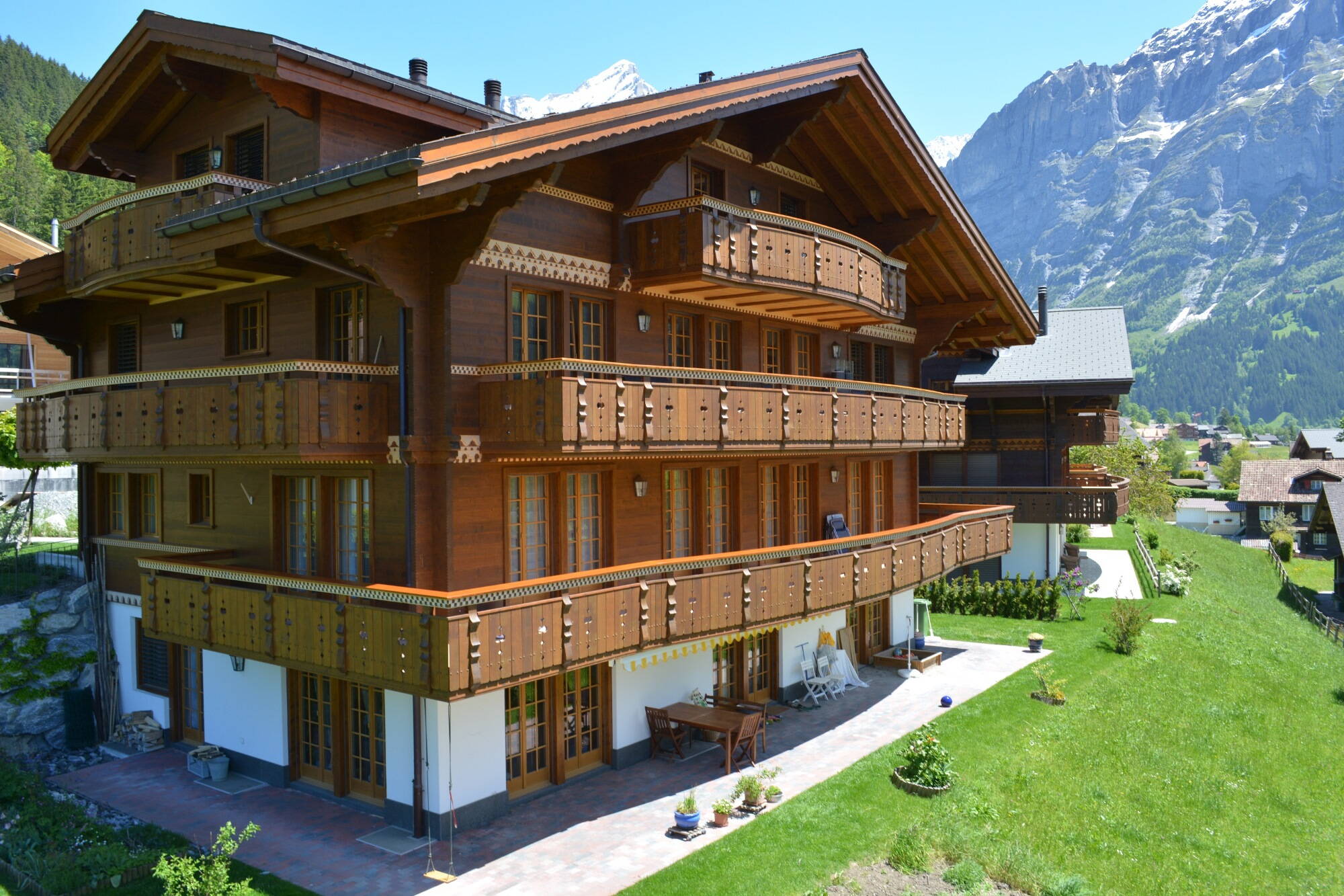 GRIWA RENT - Apartment Bränderli 4.5 - Grindelwald