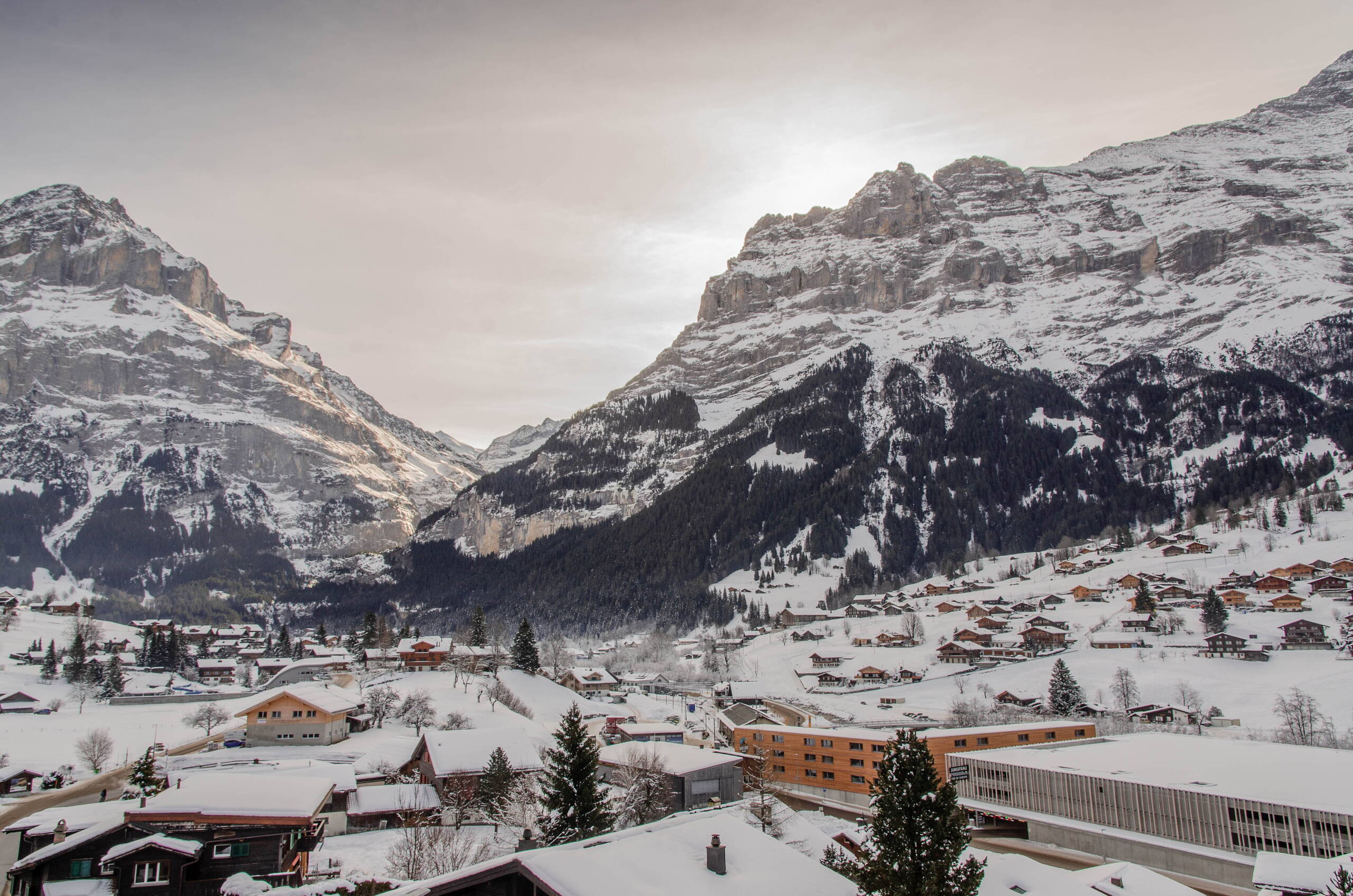 GRIWA RENT - Chalet La Gioventu - Grindelwald