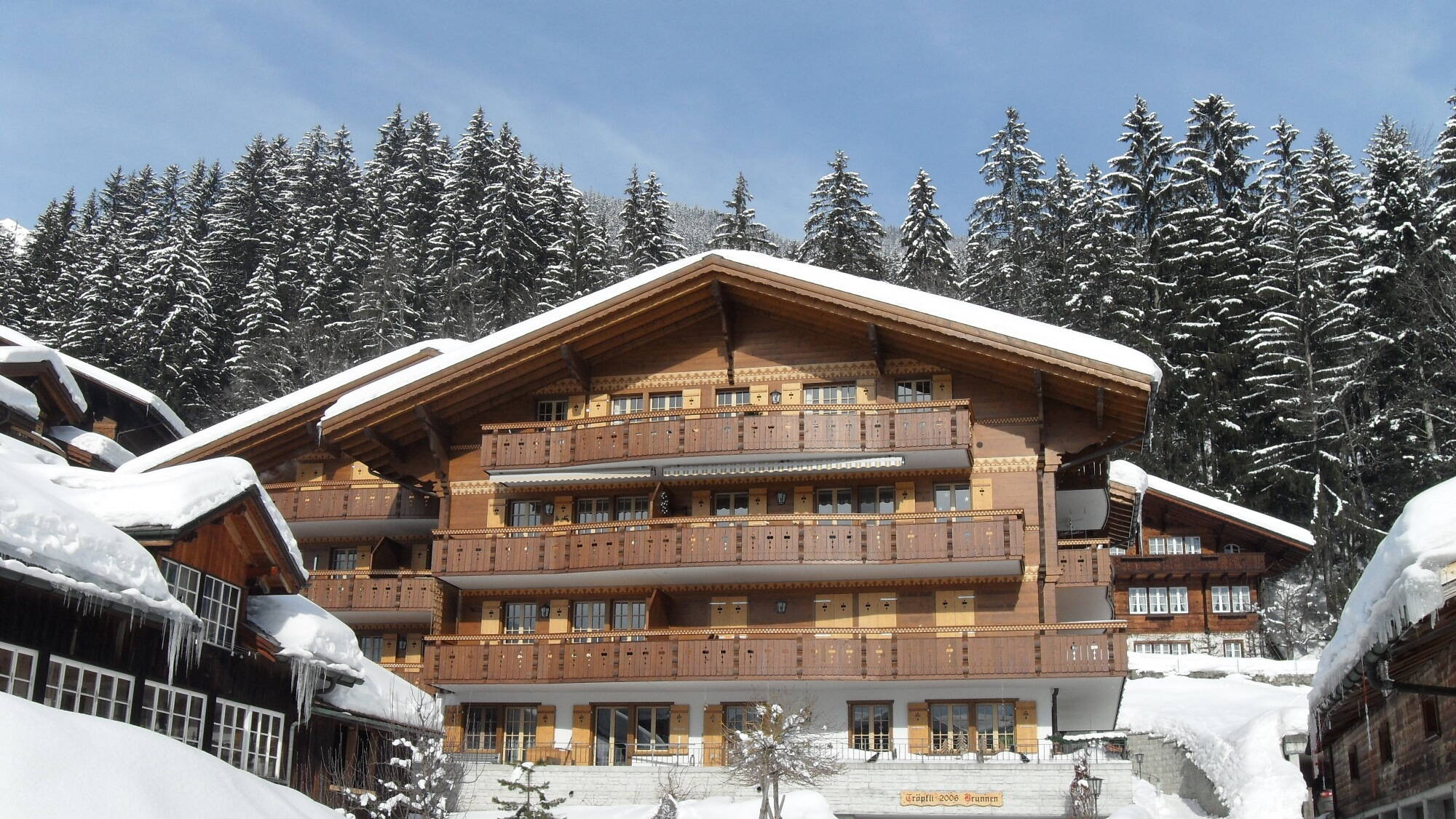 GRIWA RENT - Apartment Brunnen - Grindelwald