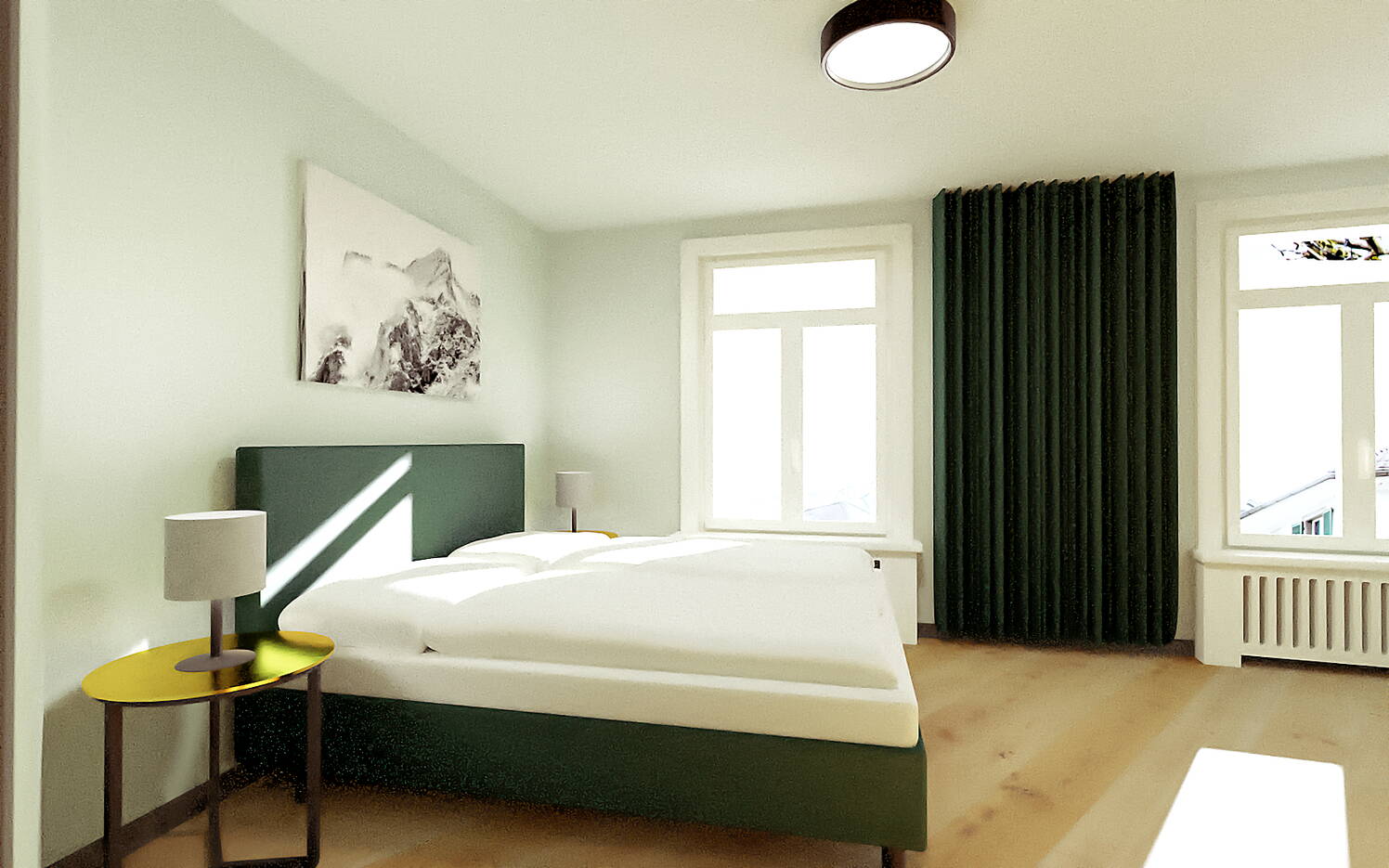 BANK House - apartment - managed by GRIWA RENT AG
