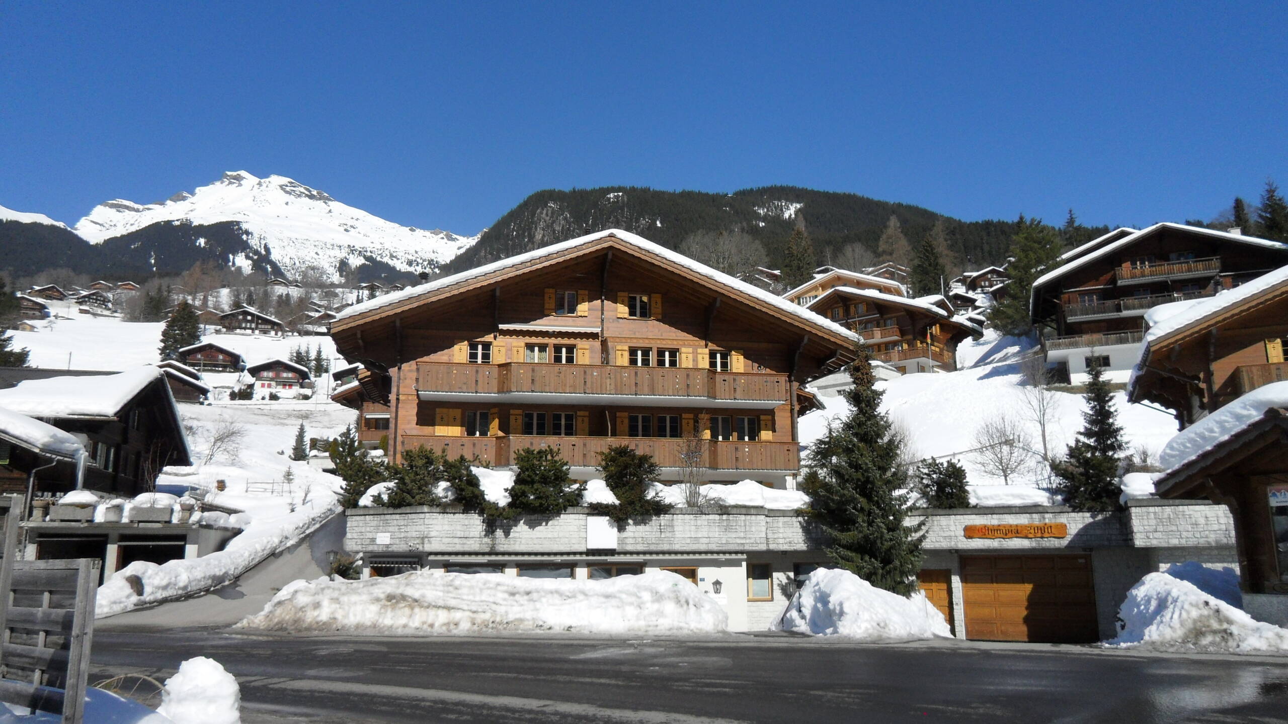 GRIWA RENT - Apartment Atlanta - Grindelwald