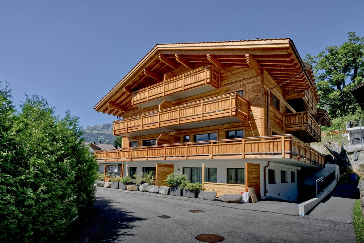 Apartment Neuenhaus 4.5 - Grindelwald - GRIWA RENT 