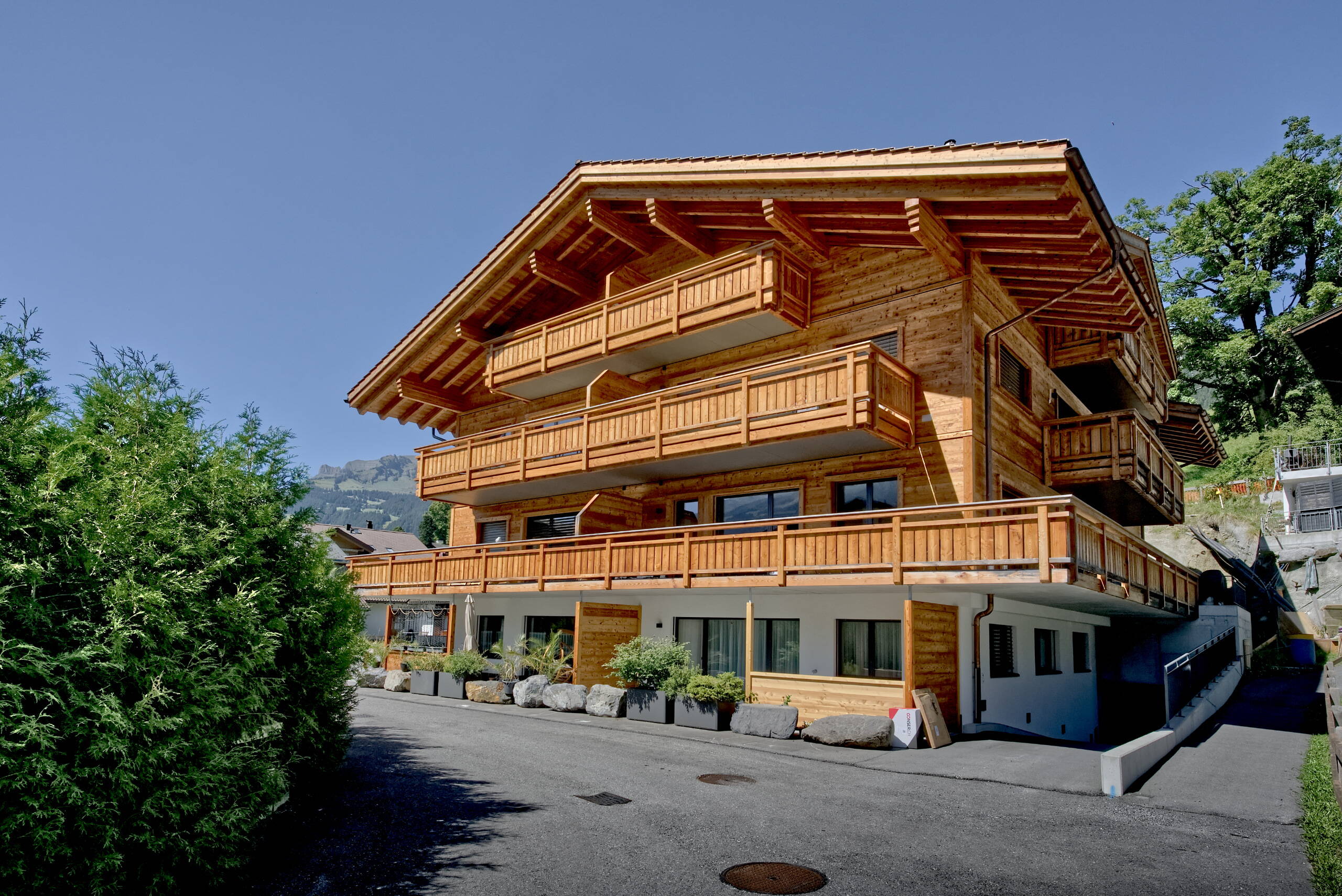 Apartment Neuenhaus 4.5 - Grindelwald - GRIWA RENT 