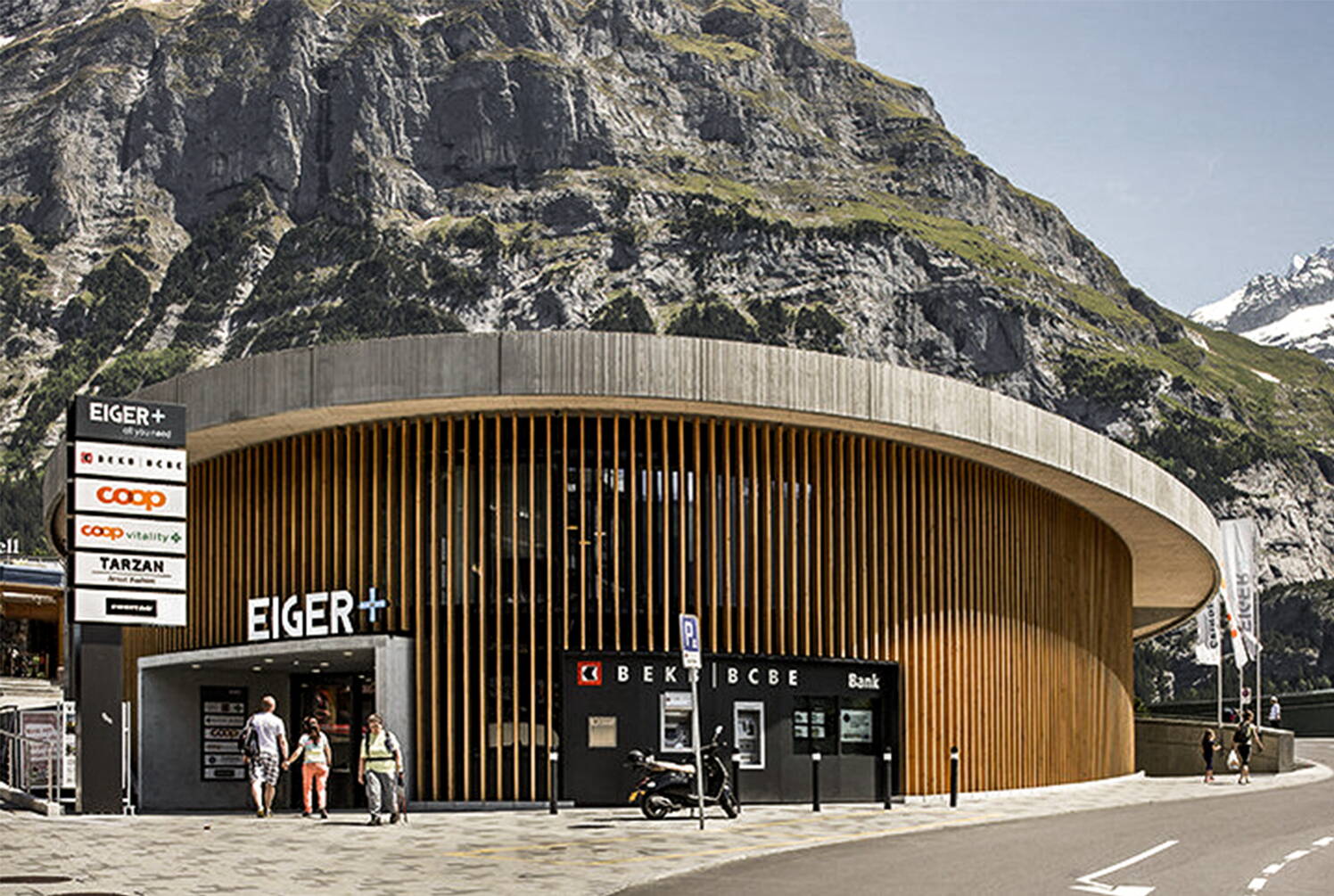 Coop Supermarkt Grindelwald