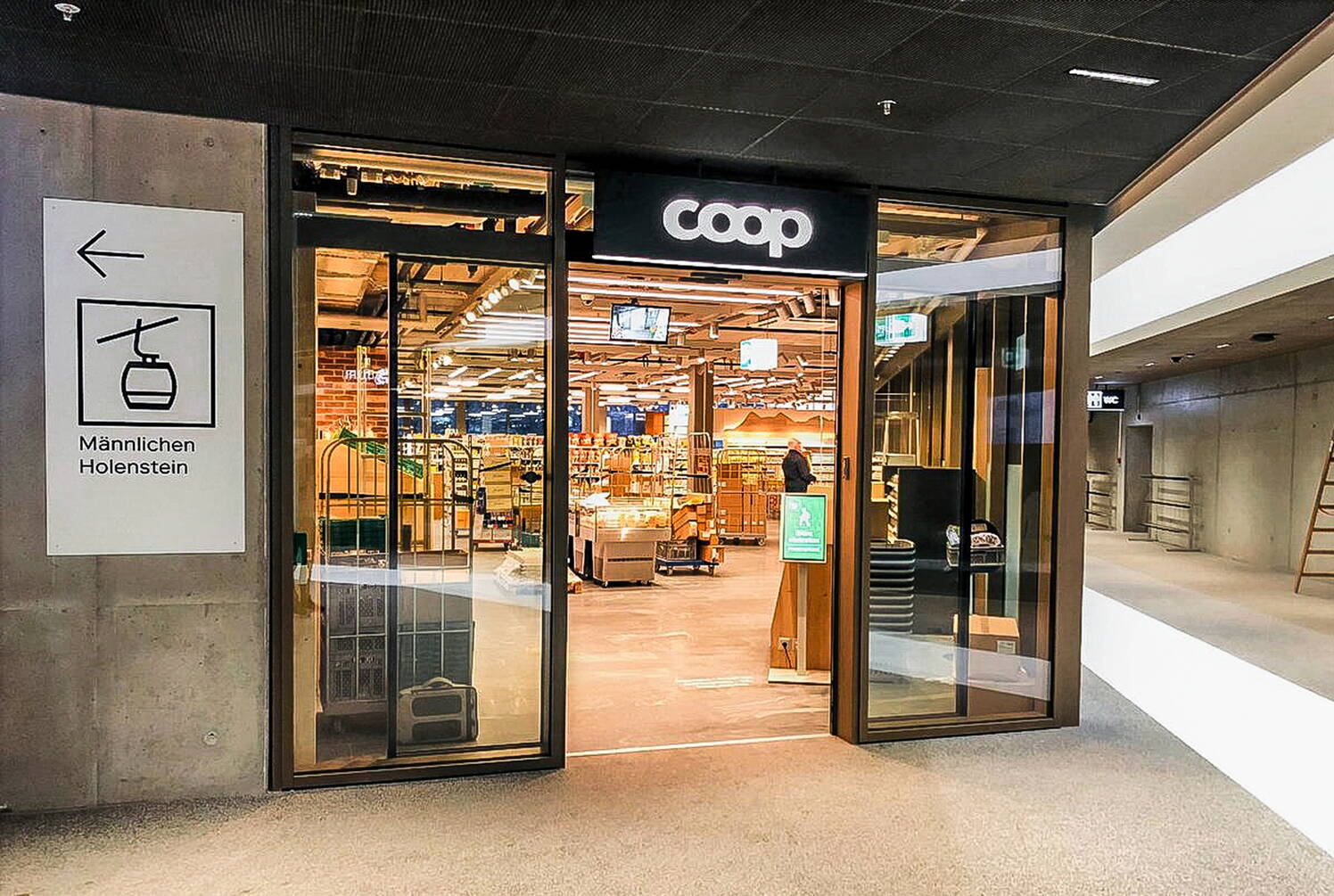 Coop Supermarkt Grindelwald