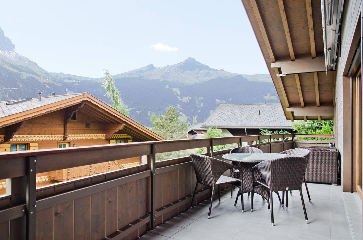 GRIWA RENT - Apartment Bäreggblick - Grindelwald