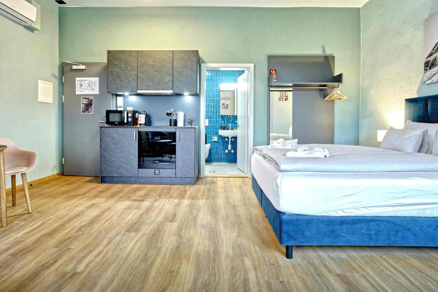 BANK House - studio - managed by GRIWA RENT AG