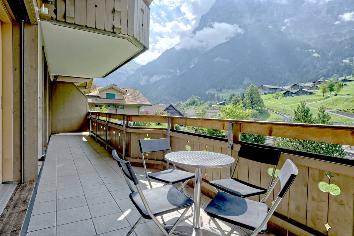 GRIWA RENT - Grindelwald - Apartment Alpha