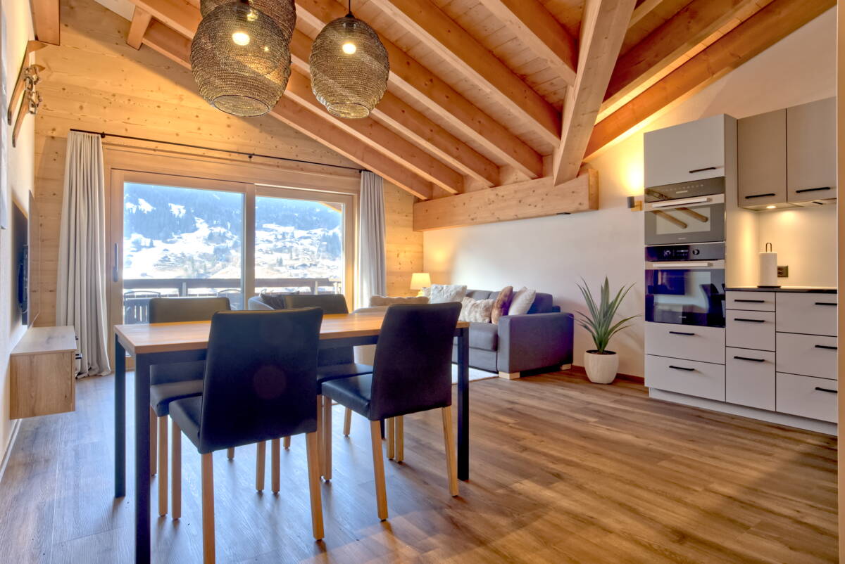 GRIWA RENT - Apartment Grintil 3.5 - Grindelwald