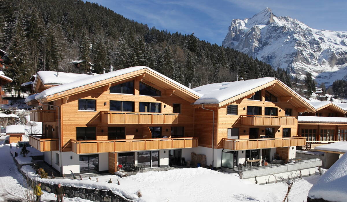 GRIWA RENT - Apartment Silbersee - Grindelwald