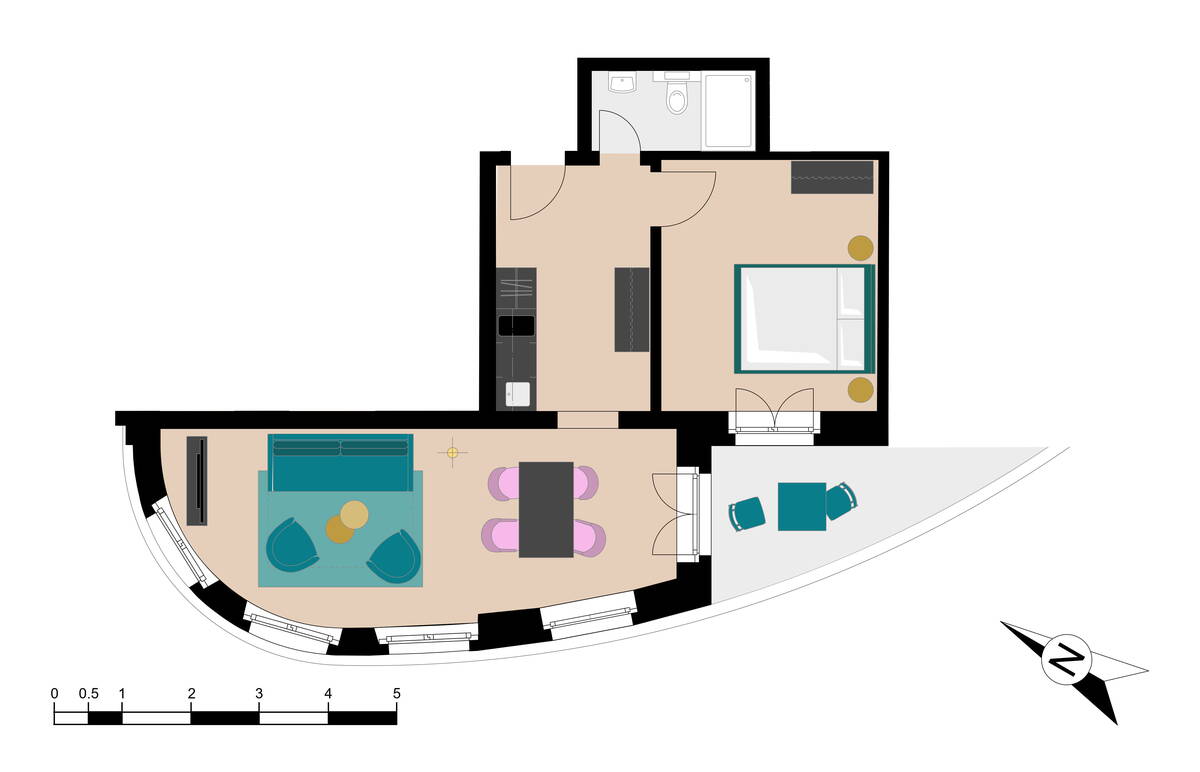 BANK House Suite 204 - Interlaken - GRIWA RENT AG