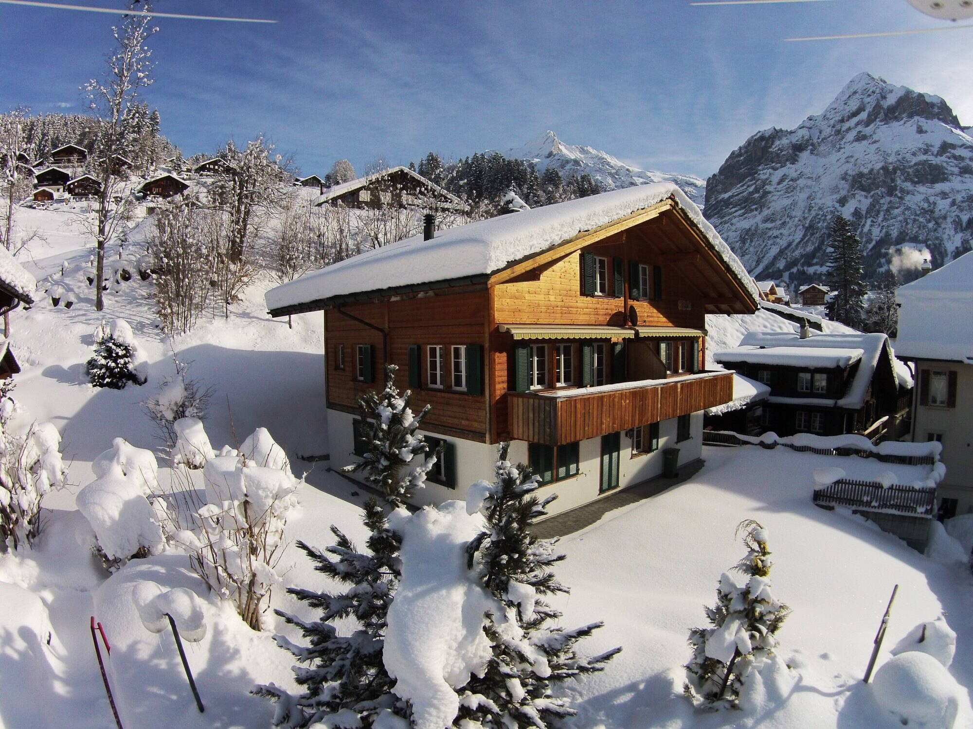 GRIWA RENT - Apartment Kiwi Rechts - Grindelwald