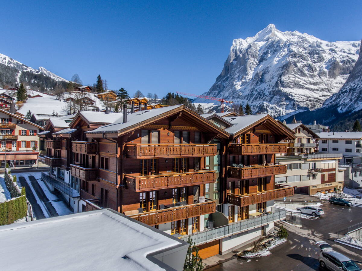 GRIWA RENT - Apartment Stotzhalten 4.5 - Grindelwald