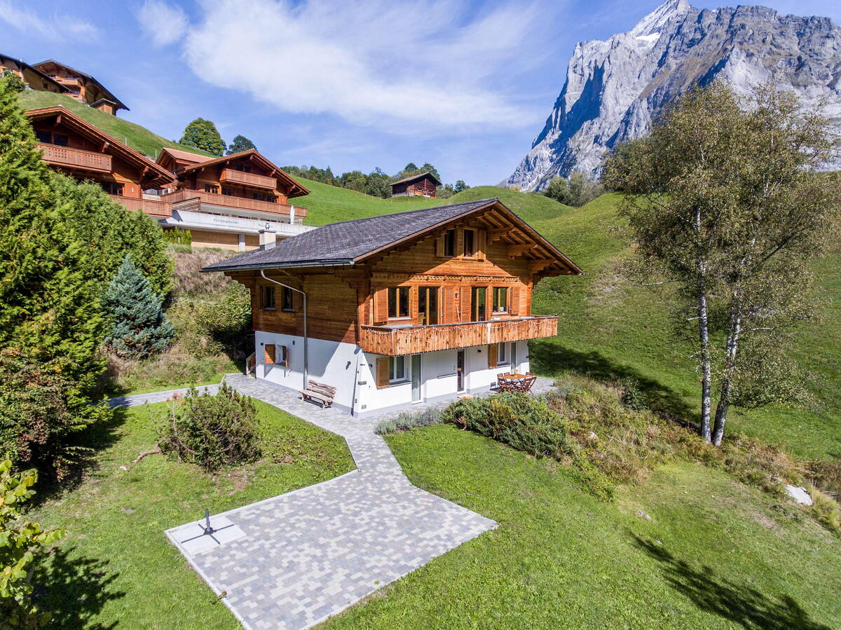 GRIWA RENT - Apartment Mühlegaden 5.5 - Grindelwald