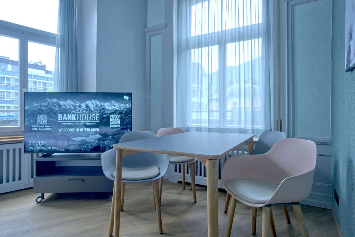 BANK House Apartment XL 105 - Interlaken - GRIWA RENT AG