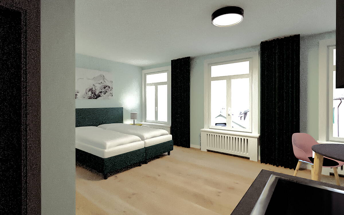 BANK House studio M 202 - Interlaken - GRIWA RENT AG