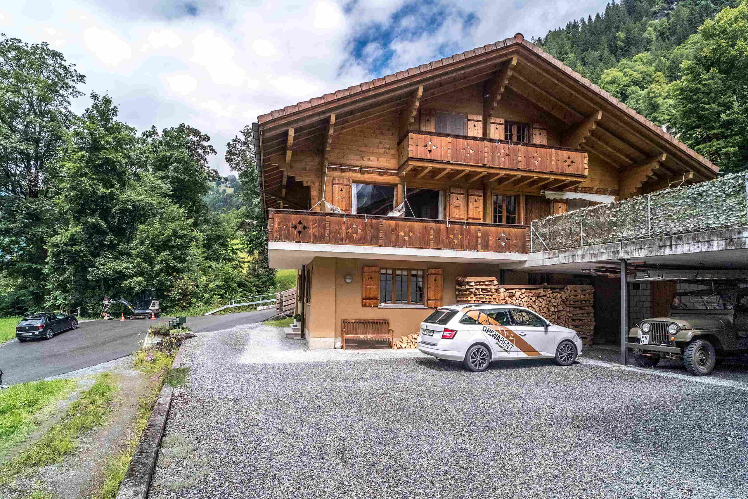 Apartment Rybibach Retreat, Lauterbrunnen - GRIWA RENT AG