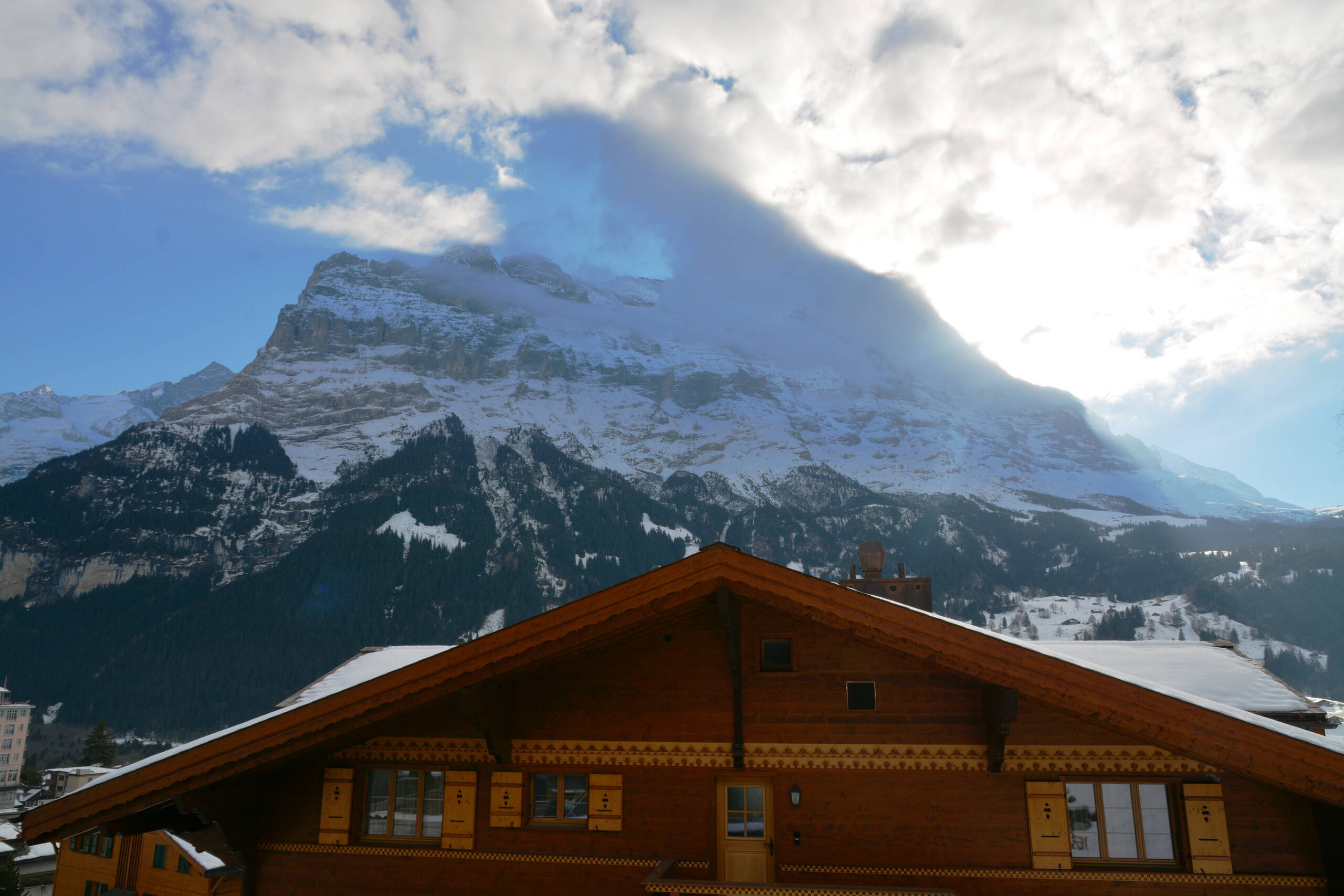 GRIWA RENT - Apartment Bäreggblick - Grindelwald