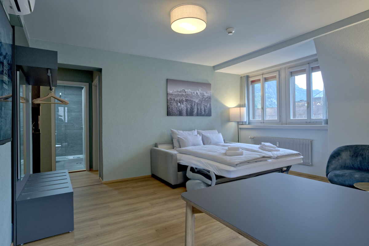 BANK House Apartment XL 403 - Interlaken - GRIWA RENT AG